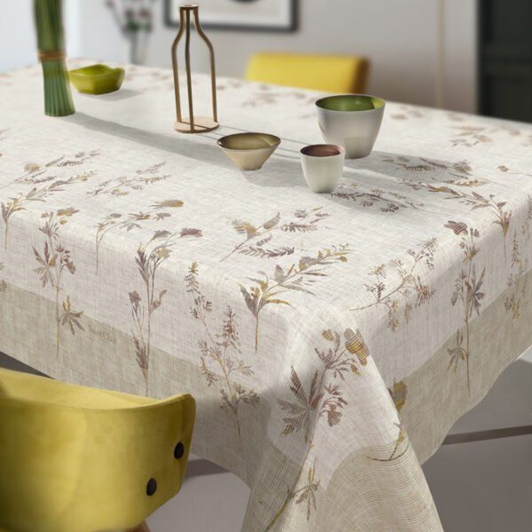 Αλέκιαστο Τραπεζομάντηλο 145×260 Saint Clair 1050 Natural