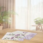 Σουπλά Διπλής Όψης 45×33 Saint Clair 18 Lilac