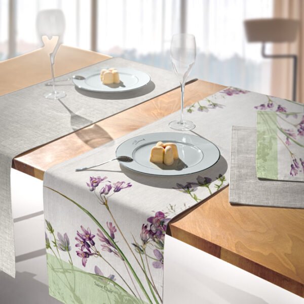 Runner Δυο Όψεων 40×160 Saint Clair 18 Green