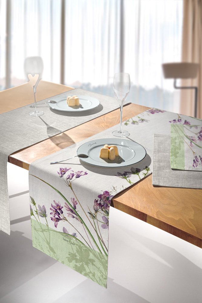 1719030125031 Runner Δυο Όψεων 40×160 Saint Clair 18 Green - Image 1