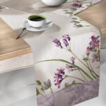 Runner Δυο Όψεων 40×160 Saint Clair 18 Lilac