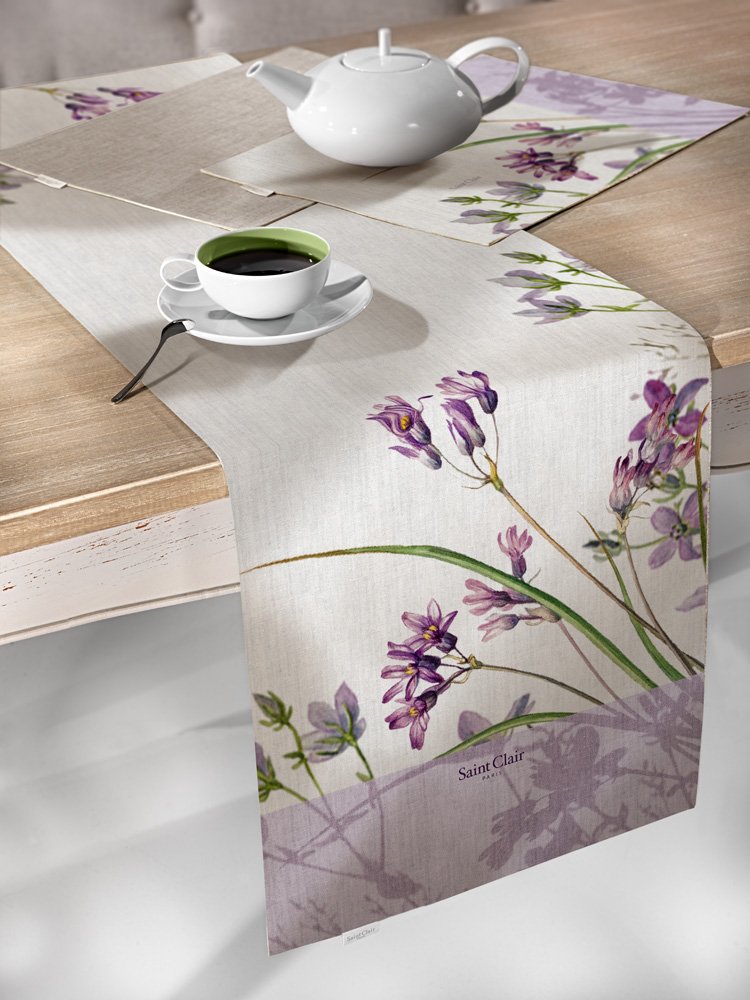 1719030125032 Runner Δυο Όψεων 40×160 Saint Clair 18 Lilac - Image 1