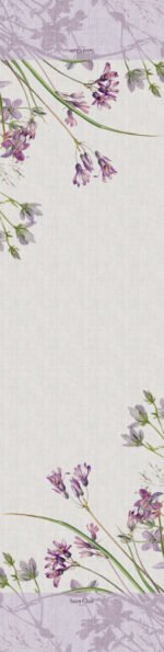 Runner Δυο Όψεων 40×160 Saint Clair 18 Lilac - Image 2