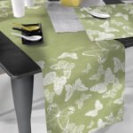 Runner Δυο Όψεων 40×160 Saint Clair 22 Green