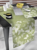 Runner Δυο Όψεων 40×160 Saint Clair 22 Green