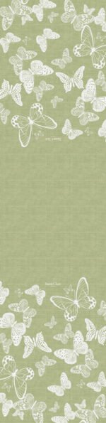 Runner Δυο Όψεων 40×160 Saint Clair 22 Green - Image 2