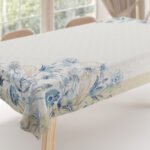 Αλέκιαστο Τραπεζομάντηλο 145×145 Saint Clair 15