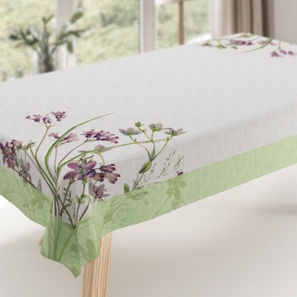 Αλέκιαστο Τραπεζομάντηλο 145×145 Saint Clair 18 Green