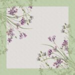 Αλέκιαστο Τραπεζομάντηλο 145×145 Saint Clair 18 Green - Image 2