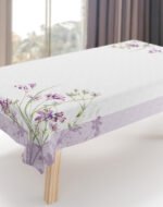Αλέκιαστο Τραπεζομάντηλο 145×145 Saint Clair 18 Lilac