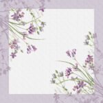 Αλέκιαστο Τραπεζομάντηλο 145×145 Saint Clair 18 Lilac - Image 2