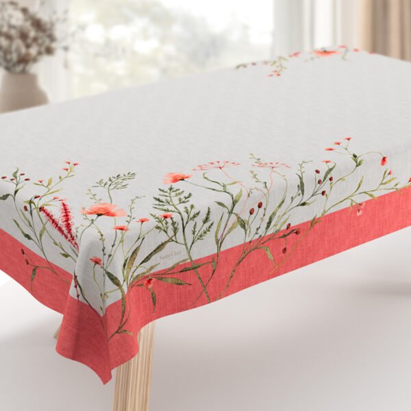Αλέκιαστο Τραπεζομάντηλο 145×145 Saint Clair 21
