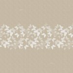 Αλέκιαστο Τραπεζομάντηλο 145×145 Saint Clair 22 Natural - Image 2