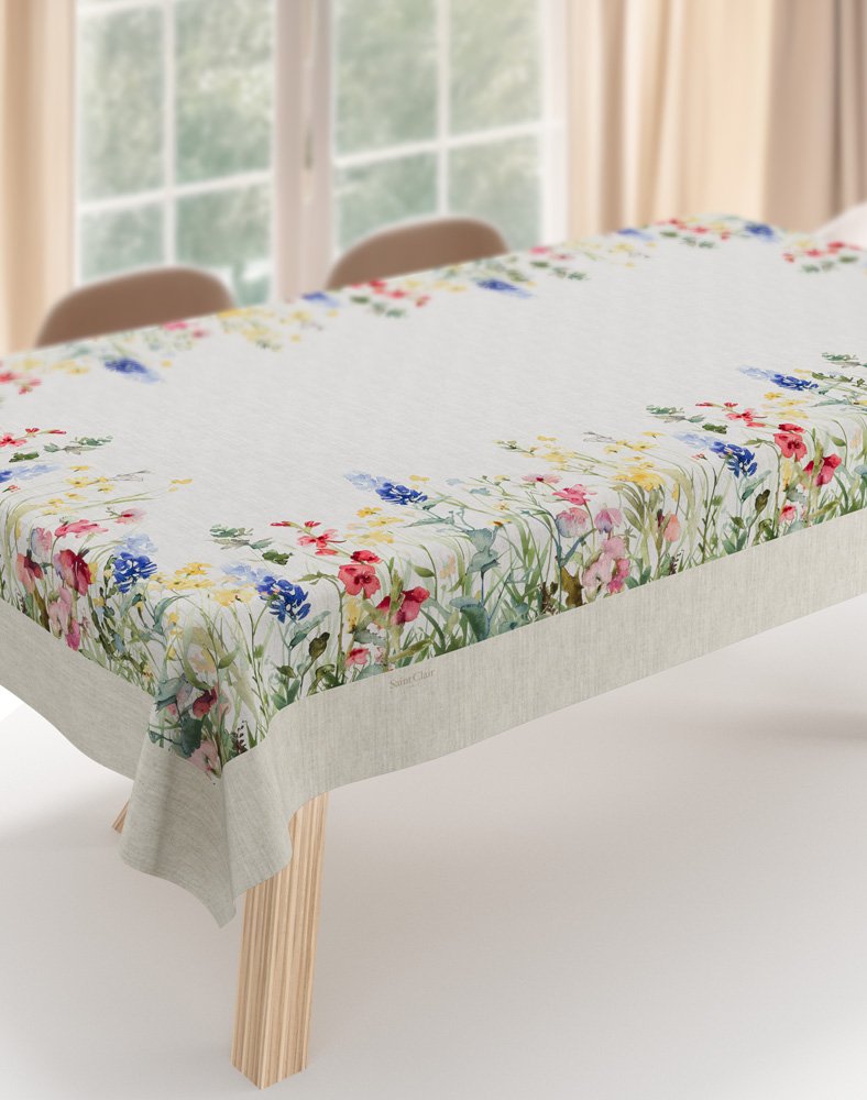 1719030125051 Αλέκιαστο Τραπεζομάντηλο 145×220 Saint Clair 14 - Image 1