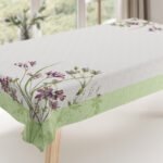 Αλέκιαστο Τραπεζομάντηλο 145×220 Saint Clair 18 Green