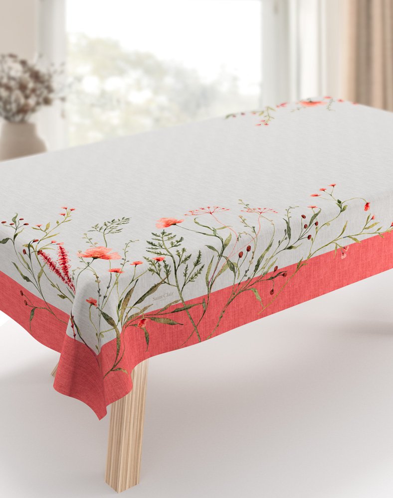 1719030125060 Αλέκιαστο Τραπεζομάντηλο 145×220 Saint Clair 21 - Image 1