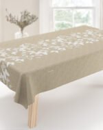 Αλέκιαστο Τραπεζομάντηλο 145×220 Saint Clair 22 Natural