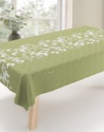 Αλέκιαστο Τραπεζομάντηλο 145×260 Saint Clair 22 Green