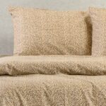 ΣΕΤ ΣΕΝΤΟΝΙΑ ΦΑΝΕΛΕΝΙΑ ΜΟΝΑ (Λ) KESHIA BEIGE (100Χ200+30) MELINEN - Image 2