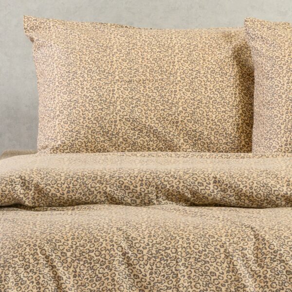 ΣΕΤ ΜΑΞΙΛΑΡΟΘΗΚΕΣ ΦΑΝΕΛΕΝΙΕΣ KESHIA BEIGE (53X72) MELINEN