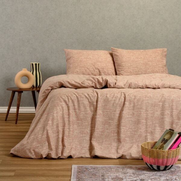 ΣΕΤ ΣΕΝΤΟΝΙΑ ΦΑΝΕΛΕΝΙΑ KING SIZE (Λ) FARREL APPLE (180X200+30) MELINEN