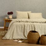 ΣΕΝΤΟΝΙ (ΣΕΤ 2 ΤΕΜ.) 120Χ200+30 FARREL GREY WINTER LINE MINI MELINEN