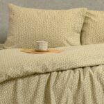 ΣΕΝΤΟΝΙ (ΣΕΤ 3 ΤΕΜ.) 160Χ200+30 ELISE GREIGE WINTER LINE MINI MELINEN - Image 2