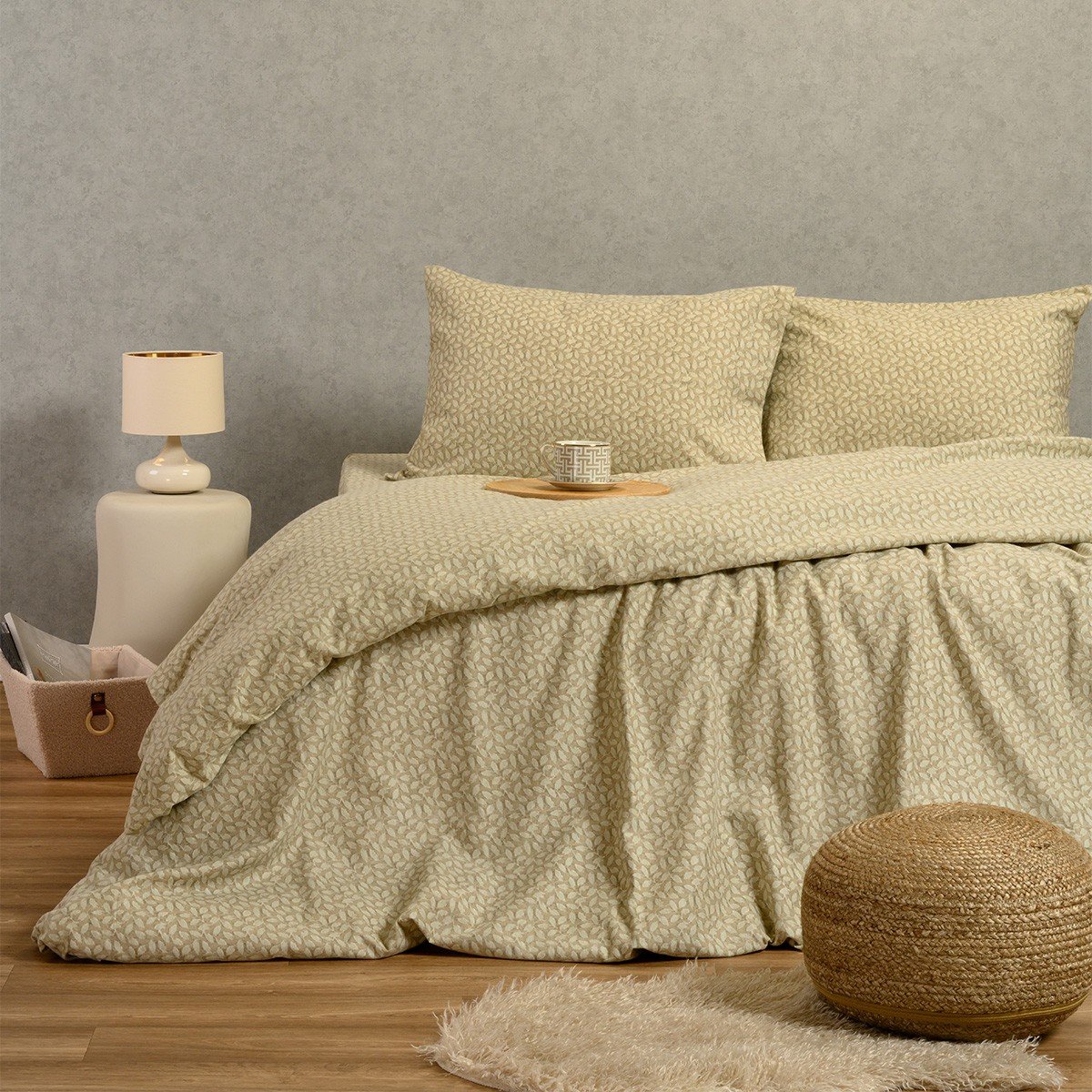 19949 ΠΑΠΛΩΜΑΤΟΘΗΚΗ ΦΑΝΕΛΕΝΙΑ ΜΟΝΗ ELISE GREIGE (165X245) MELINEN - Image 1