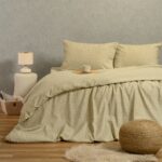 ΣΕΤ ΣΕΝΤΟΝΙΑ ΦΑΝΕΛΕΝΙΑ KING SIZE (Λ) ELISE GREIGE (180X200+30) MELINEN