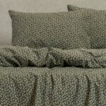 ΣΕΤ ΣΕΝΤΟΝΙΑ ΦΑΝΕΛΕΝΙΑ ΔΙΠΛΑ (Λ) ELISE BLUE (150X200+30) MELINEN - Image 2