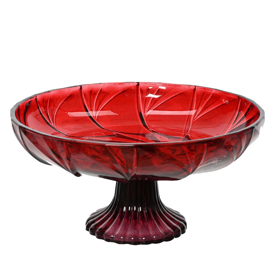 1abde201-e134-459d-86b2-b7397747a33c Beauty Home Ταρτιέρα Γυάλινη 20 x 10cm - Image 1