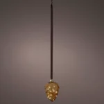 Beauty Home ΦΑΝΑΡΙ ΕΣΩΤΕΡΙΚΟΥ ΧΩΡΟΥ ΚΟΥΚΟΥΝΑΡΙ 15 CM ΜΕ LED - Image 2