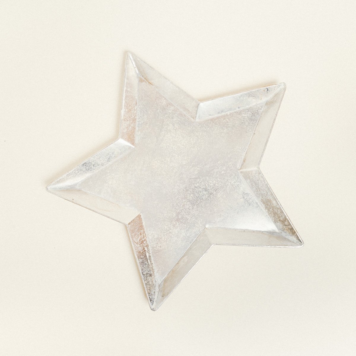 1b2cc0a6-4e7d-4bc9-9402-4d12430111a7 Beauty Home ΜΕΤΑΛΛΙΚΟΣ ΔΙΣΚΟΣ ΑΣΤΕΡΙ ΑΣΗΜΙ 57,5 x 60 x 2,5 CM - Image 1