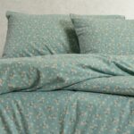 ΣΕΤ ΣΕΝΤΟΝΙΑ ΦΑΝΕΛΕΝΙΑ KING SIZE FAY PETROL (270X260) MELINEN - Image 2