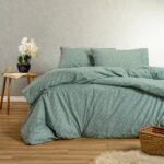 ΣΕΤ ΣΕΝΤΟΝΙΑ ΦΑΝΕΛΕΝΙΑ ΥΠΕΡΔΙΠΛΑ FAY PETROL (235X260) MELINEN