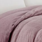 ΠΑΠΛΩΜΑΤΟΘΗΚΗ ΥΠΕΡΔΙΠΛΗ SHELBY AMETHYST (225X245) MELINEN FLEECE - Image 2