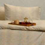 ΣΕΤ ΣΕΝΤΟΝΙΑ ΦΑΝΕΛΕΝΙΑ ΥΠΕΡΔΙΠΛΑ (Λ) TRINITY PETROL (160Χ200+30) MELINEN - Image 2