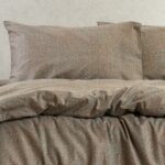 ΣΕΝΤΟΝΙ (ΣΕΤ 3 ΤΕΜ.) 160Χ200+30 KESHIA GREY WINTER LINE MINI MELINEN - Image 2