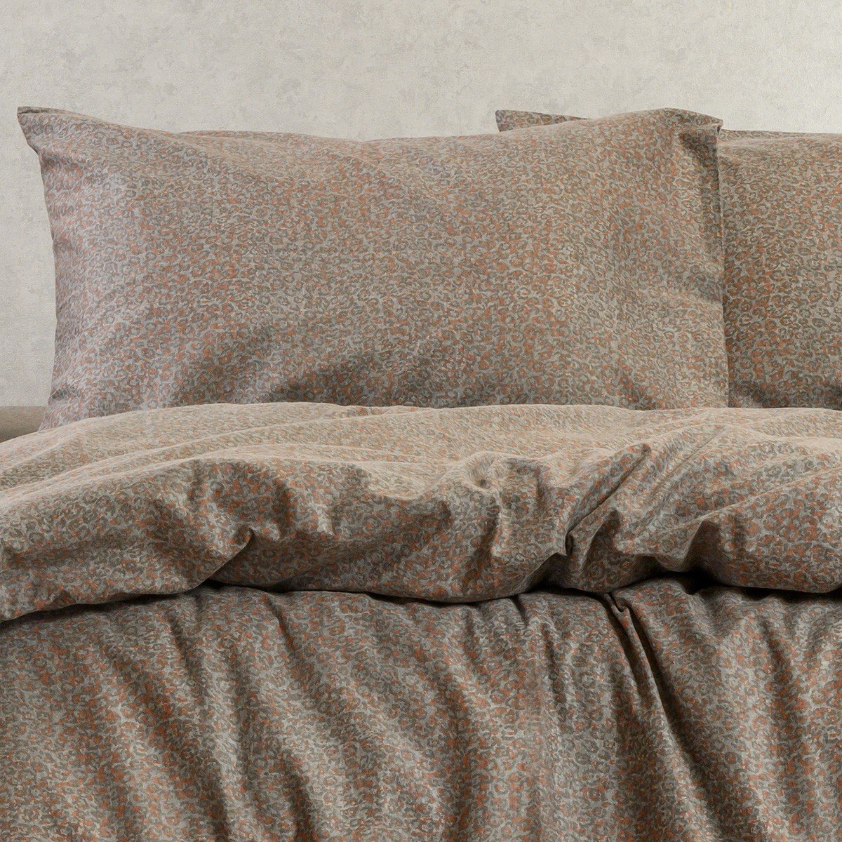 20218 ΣΕΤ ΜΑΞΙΛΑΡΟΘΗΚΕΣ ΦΑΝΕΛΕΝΙΕΣ KESHIA GREY (53X72) MELINEN - Image 1