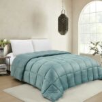 ΚΟΥΒΕΡΤΟΠΑΠΛΩΜΑ ΥΠΕΡΔΙΠΛΟ SHELBY SKY (220X240) MELINEN