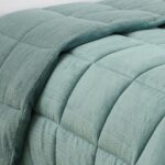 ΚΟΥΒΕΡΤΟΠΑΠΛΩΜΑ ΜΟΝΟ SHELBY SKY (160X220) MELINEN - Image 2