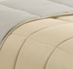 ΠΑΠΛΩΜΑ ΥΠΕΡΔΙΠΛΟ BROOKLYN BEIGE/SILVER (220X240) MELINEN - Image 2