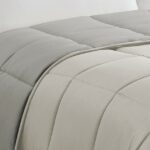 ΠΑΠΛΩΜΑ ΥΠΕΡΔΙΠΛΟ BROOKLYN SILVER/GREY (220X240) MELINEN - Image 2