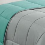 ΠΑΠΛΩΜΑ ΜΟΝΟ BROOKLYN GREY/PETROL (160X220) MELINEN - Image 2