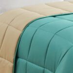 ΠΑΠΛΩΜΑ ΜΟΝΟ BROOKLYN PETROL/BEIGE (160X220) MELINEN - Image 2