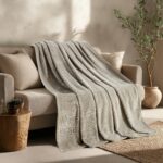 ΡΙΧΤΑΡΙ ΤΡΙΘΕΣΙΟ GIZA GREIGE (170X300) MELINEN