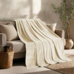 ΡΙΧΤΑΡΙ ΤΡΙΘΕΣΙΟ GIZA ECRU (170X300) MELINEN