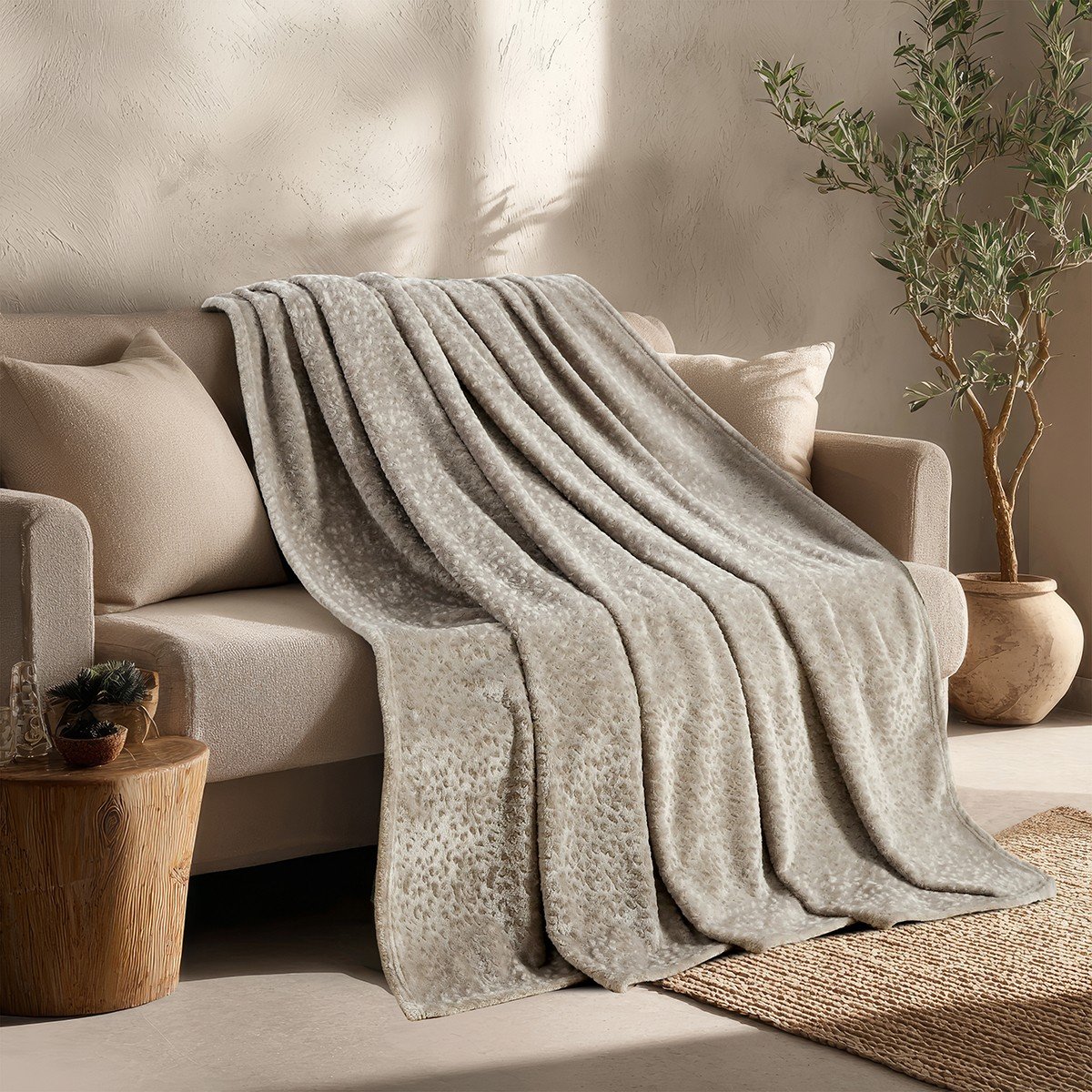 20314 ΡΙΧΤΑΡΙ ΔΙΘΕΣΙΟ GIZA GREIGE (170X250) MELINEN - Image 1