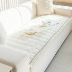 ΑΝΩΣΤΡΩΜΑ ΚΑΝΑΠΕ ASPEN ECRU (70X180) MELINEN