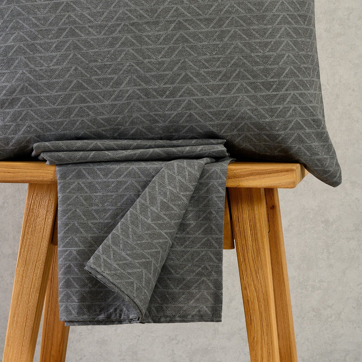 20357 ΣΕΝΤΟΝΙ (ΣΕΤ 3 ΤΕΜ.) 180Χ200+32 PARIS ANTHRACITE ULTRA LINE MINI MELINEN - Image 1